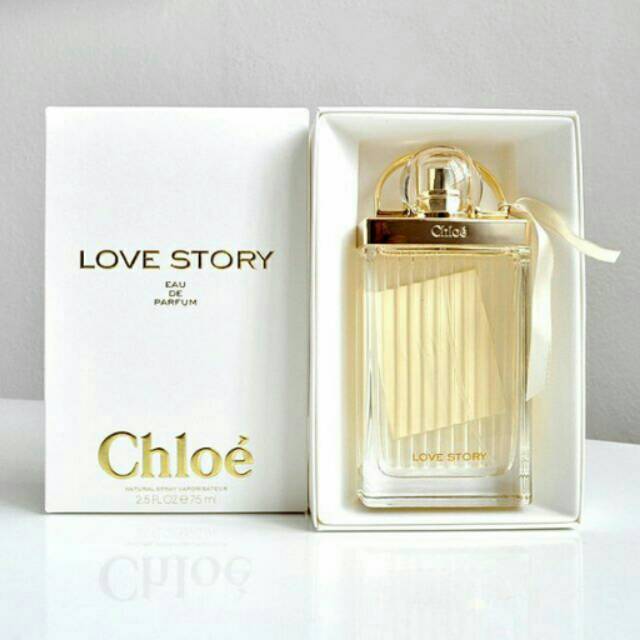 PARFUM ORIGINAL CHLOE LOVE STORY (women) REJECT/TESTER