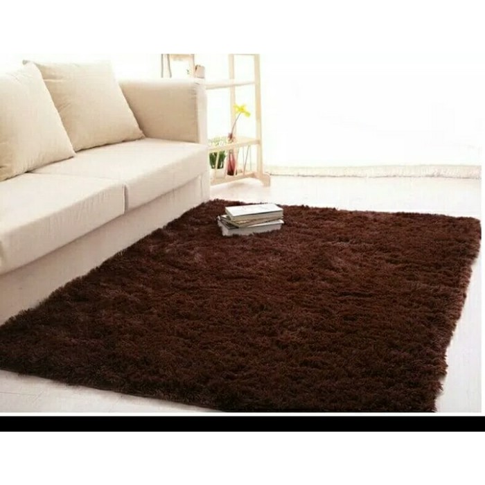 Karpet bulu 200 x 150 tebal 5 cm Super rasfur