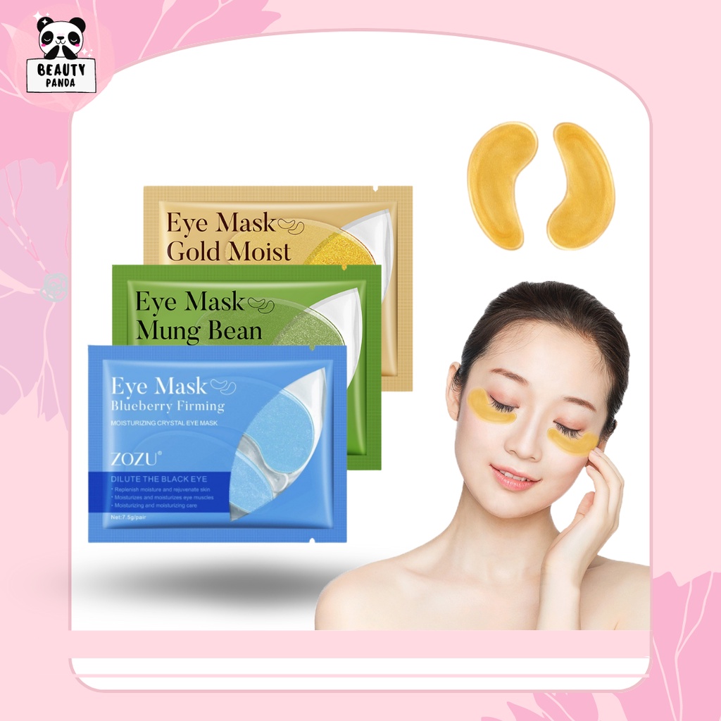 ZOZU eye mask Gold Crytal  Moist - Eye Mask Anti-Aging 7.5g