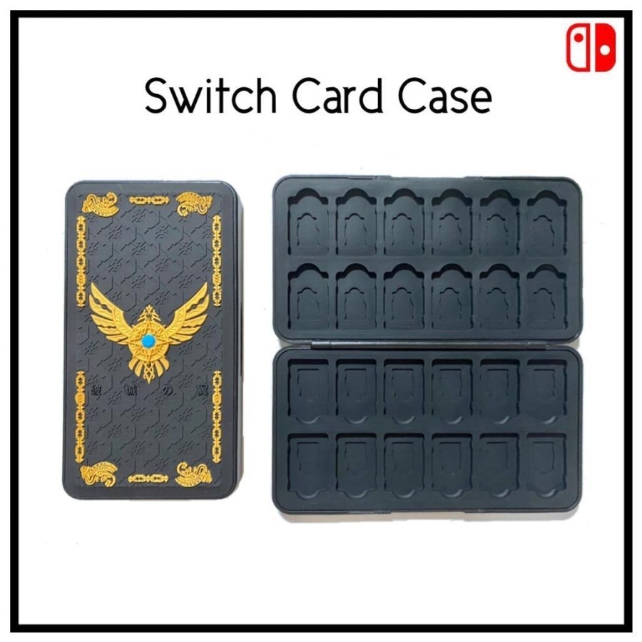 Nintendo Switch IINE 24 Card Case Monster Hunter Stories Logo