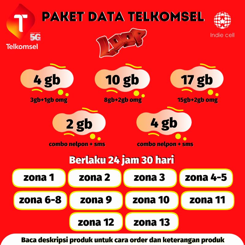 Harga Data Telkomsel 30 Hari Terbaru Juli 2021 Biggo Indonesia