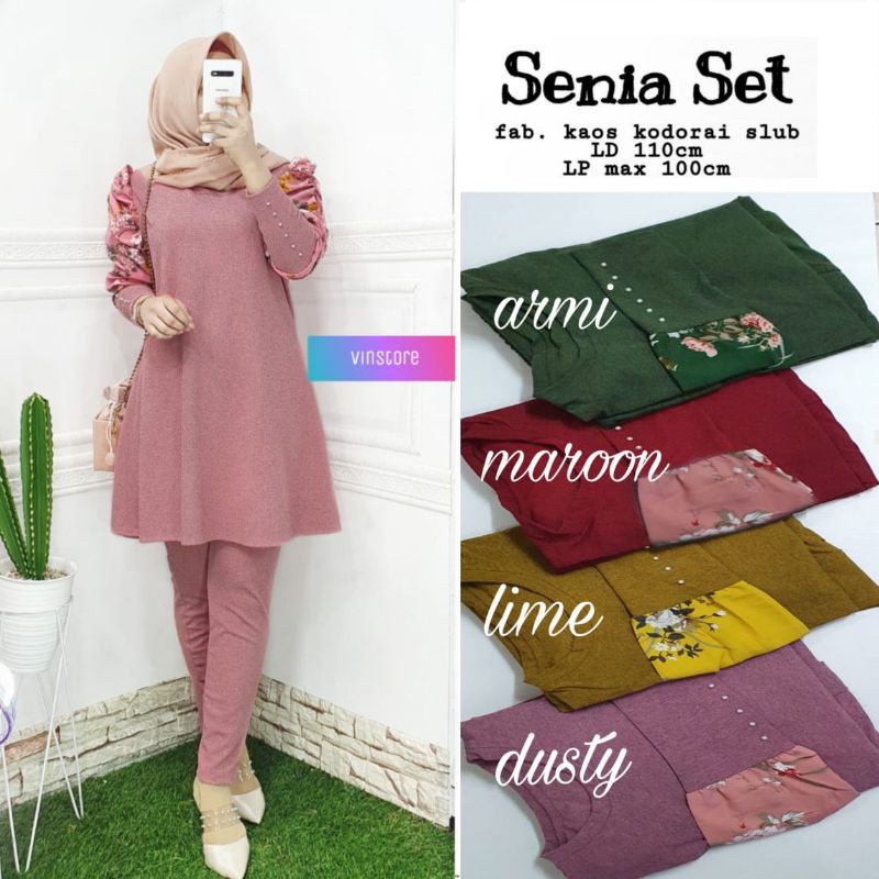 SENIA SET BY VINSTORE