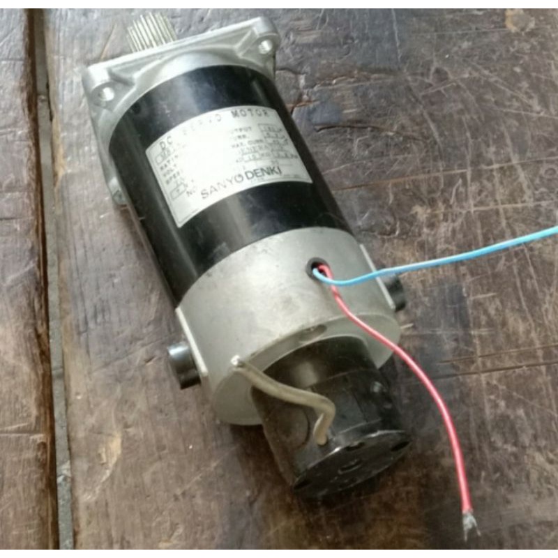 Dc Servo Motor M818T -031 SANYO DENKI