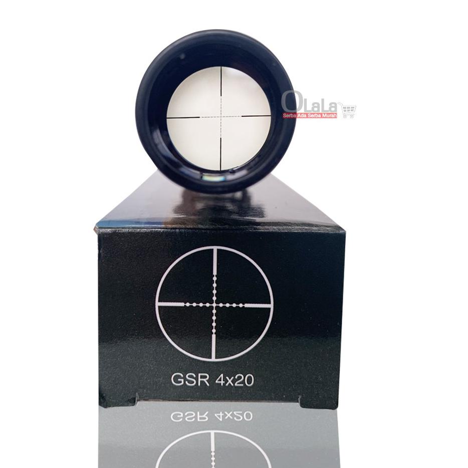 TELESKOP GSR 4X20 –TRY.839
