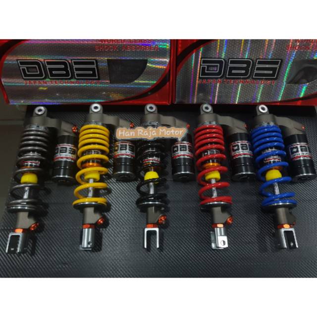 Shock Shockbreaker DBS Original W-Series 733 mio fino vario beat all matic 310mm BUKAN WP