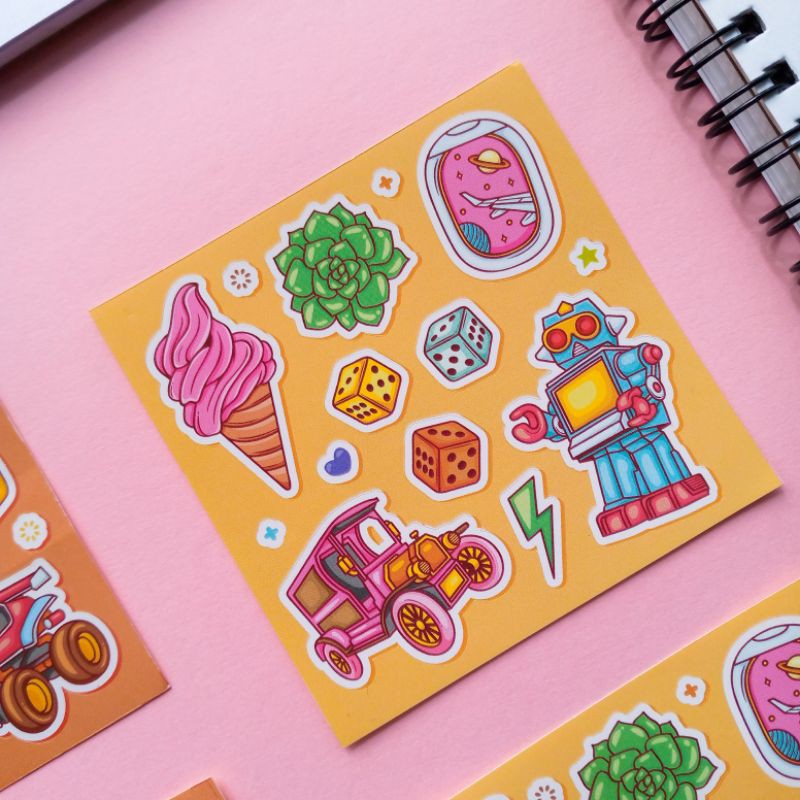 

TUMBLR STICKER SHEET