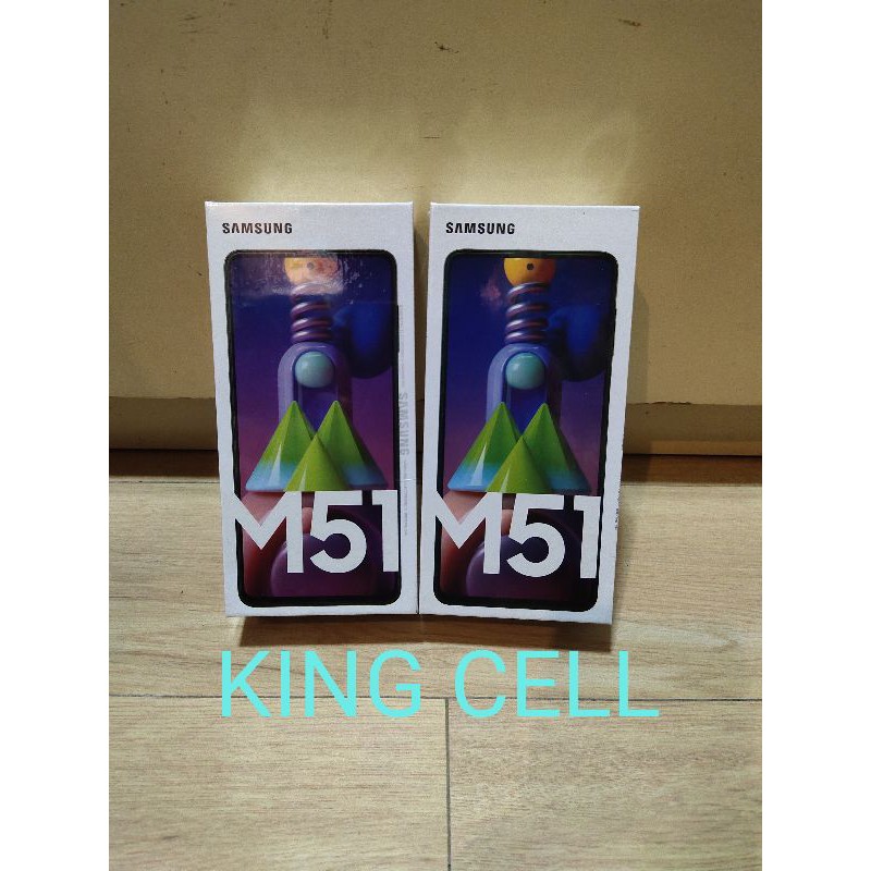Samsung Galaxy M51 8/128 Ram 8GB Rom 128GB Resmi | Shopee