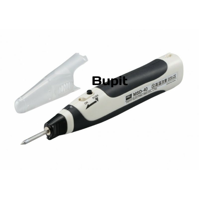 Battery Cordless Soldering Iron Solder Goot MSD-40 6V 9W