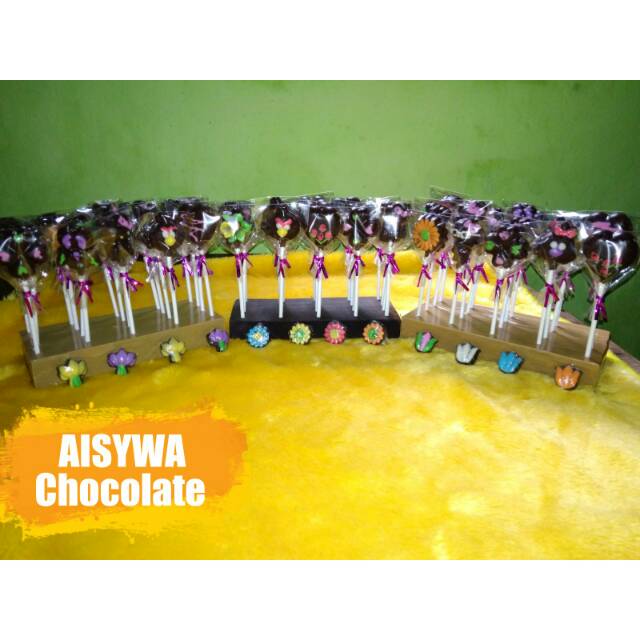 

COKLAT LOLIPOP isian kacang