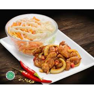 

Chicken Yakiniku + Saos Special Hokben 500 gram