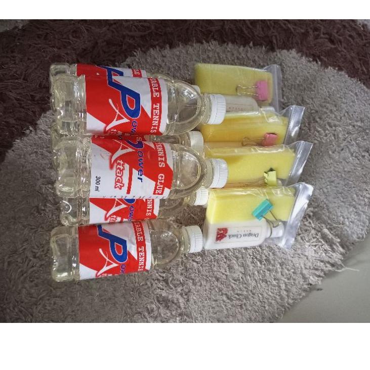 Paling Dicari.. Lem murah - SPEED GLUE POWER ATTACK - lem karet bet tenis meja Pingpong