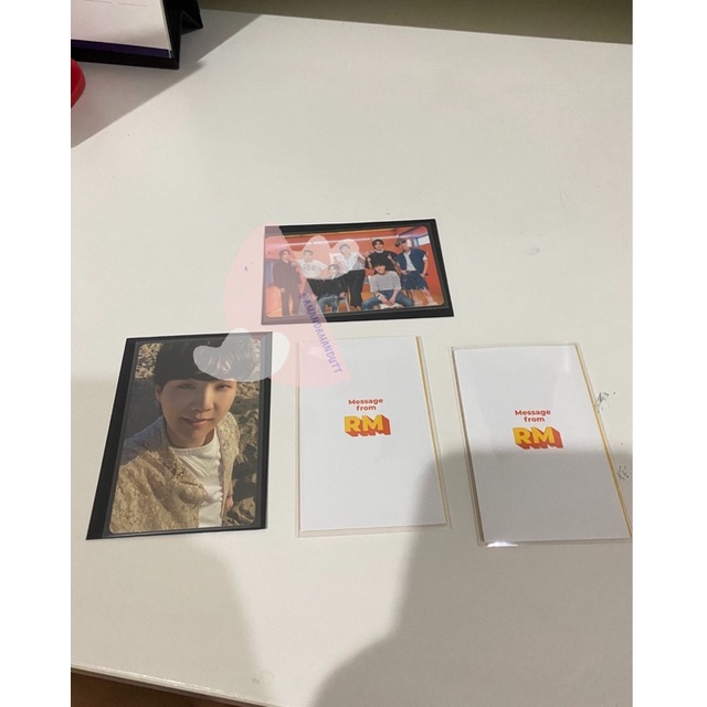 PHOTOCARD PC BTS BUTTER OFFICIAL SUGA RM