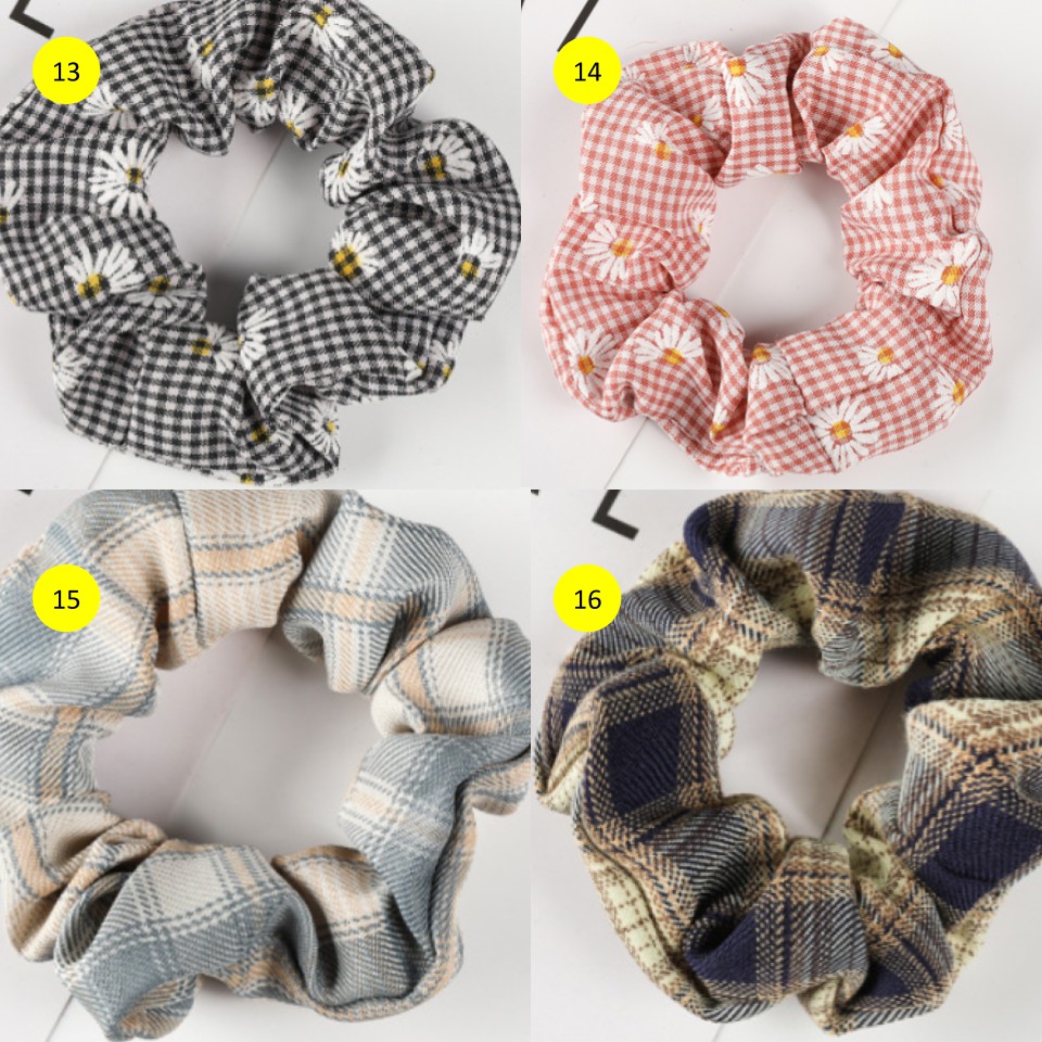 Scrunchies / Scrunchie Hijab / Ikat Rambut Wanita Anak (I010)