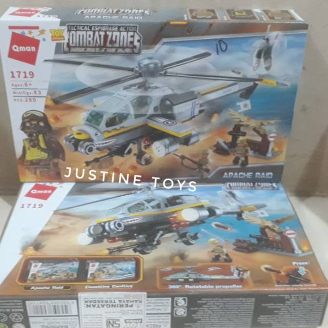 Lego Helikoter Pesawat