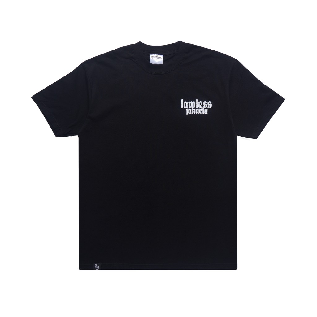 

Lawless - Chop Em Tshirt - Black