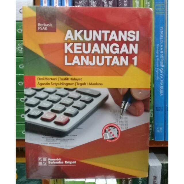 

BUKU AKUNTANSI KEUANGAN LANJUTAN 1 BERBASIS PSAK