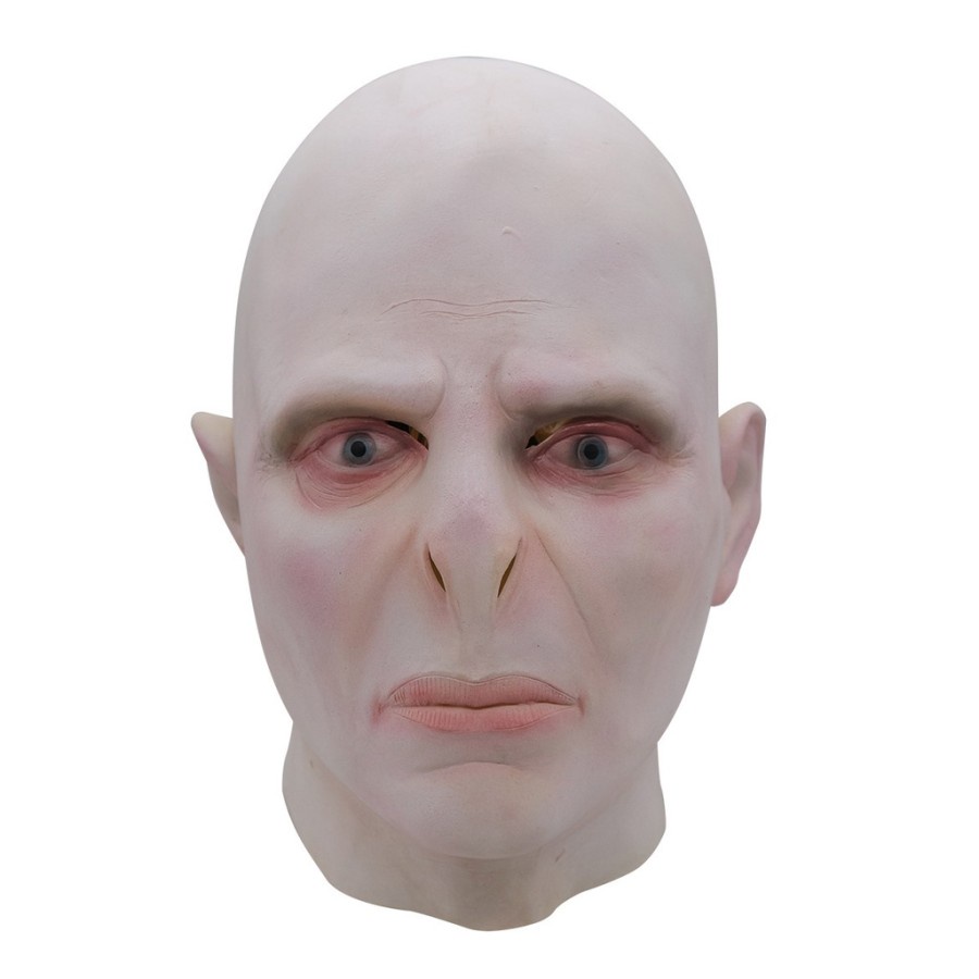 TOL-75 topeng latex headgear voldemort harry potter cosplay kostum import