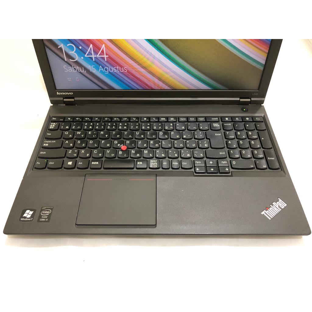 Promo Laptop Termurah Lenovo Thinkpad L540 Core i5 Generasi 4 Layar 15inch Webcam-HDD500GB-RAM8GB