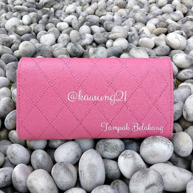 DW09 Dompet Import Cewek Korea Style Cantik Keren Warna Warni Shabbychic