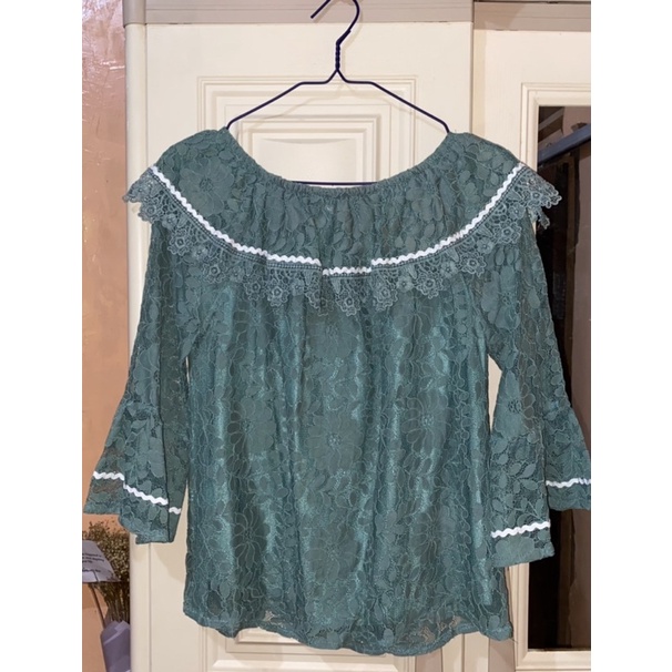 sabrina blouse