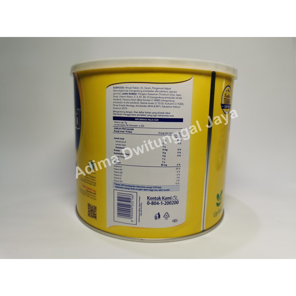 Margarin Blue Band 2 kg / Mentega