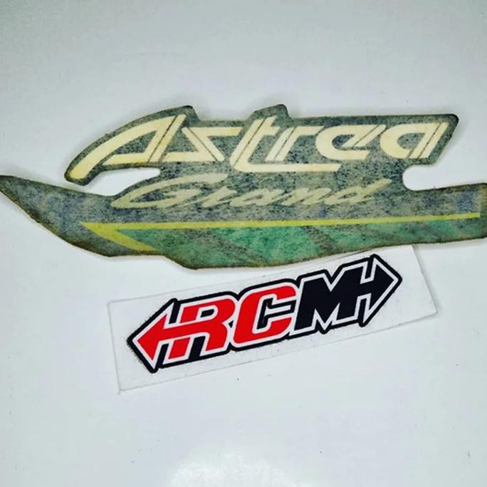 Jual LIST STIKER STICKER DECAL BODI BODY GRAND ASTREA BAGIAN SAYAP ...