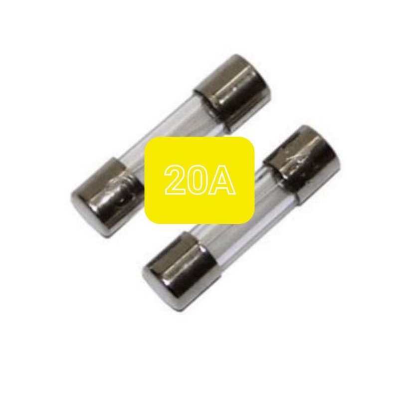 FUSES KACA KECIL 5X20MM FUSE SEKRING KACA