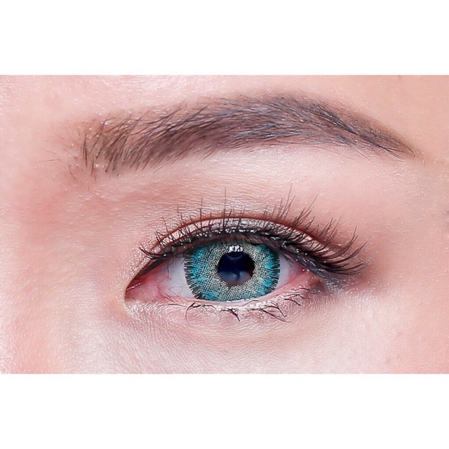 Latin 3 tones gray brown blue tosca softlens