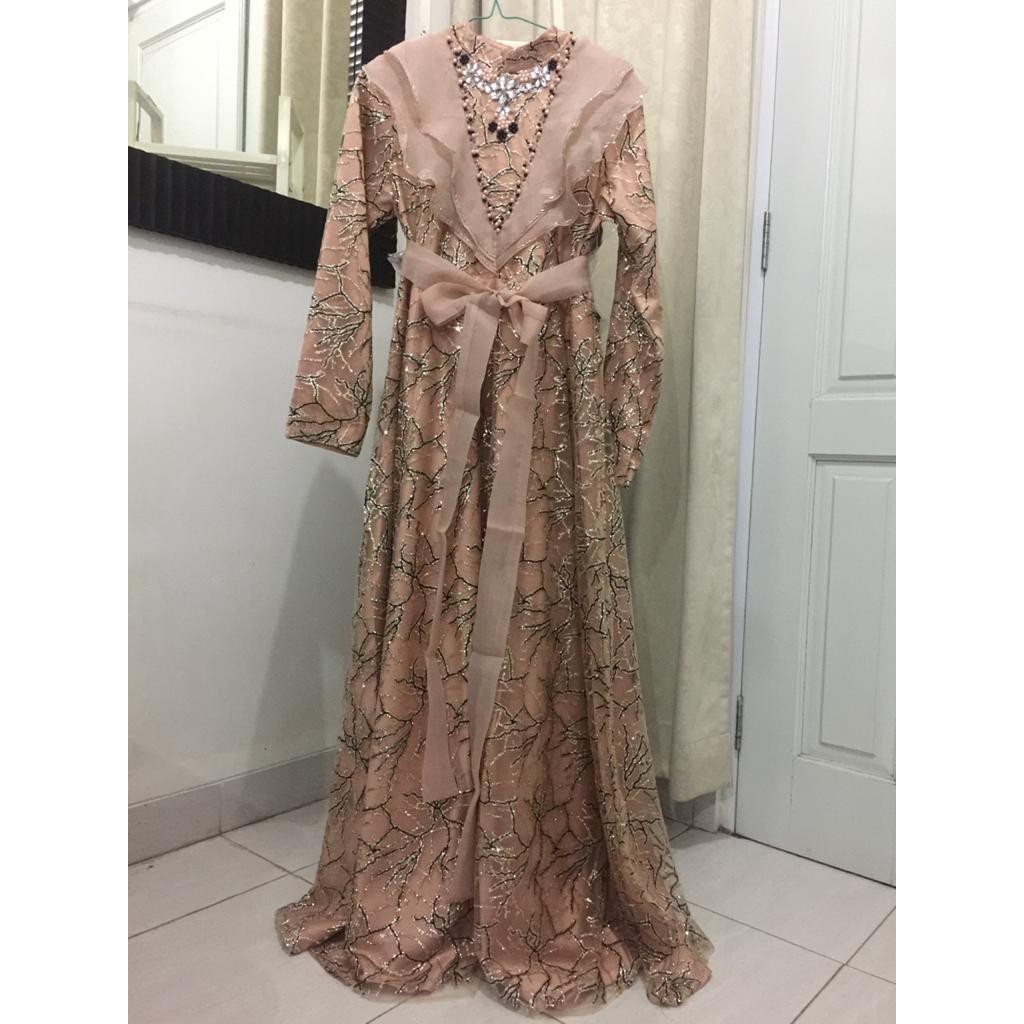 Gamis Satin roberto cavalli