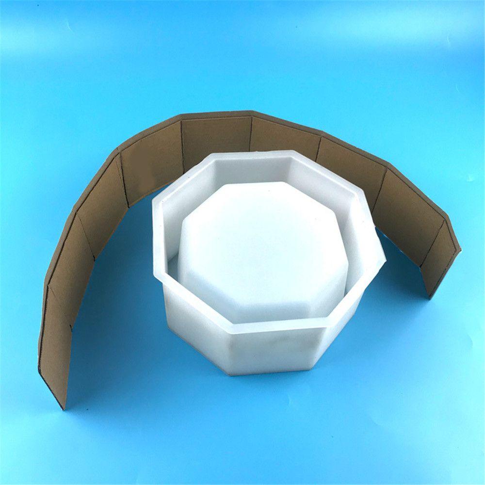 Wonder Crystal Resin Tray Cetakan DIY Membuat Perhiasan Alat Casting Resin Kerajinan Pot Bunga Sukulen