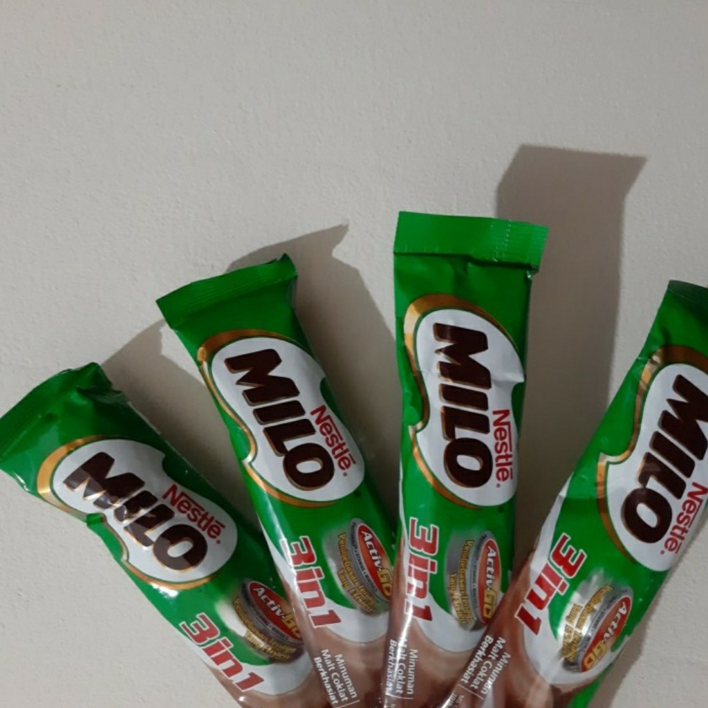 Milo Malaysia 3 in 1 ( Eceran )