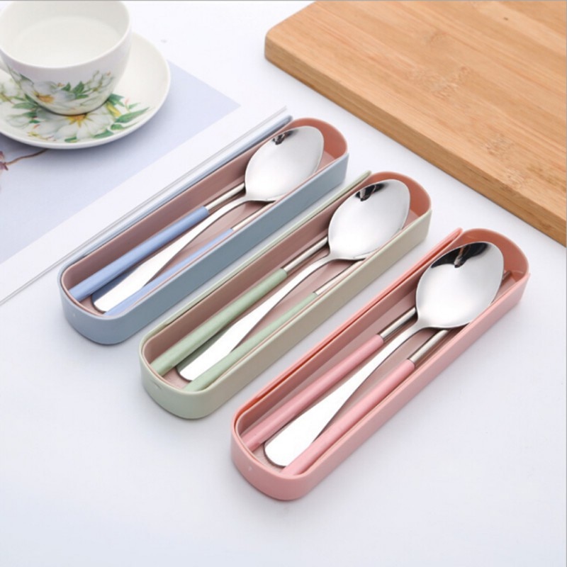 Nordic Cutlery Set Sendok Garpu Sumpit Western Style Stainless Steel