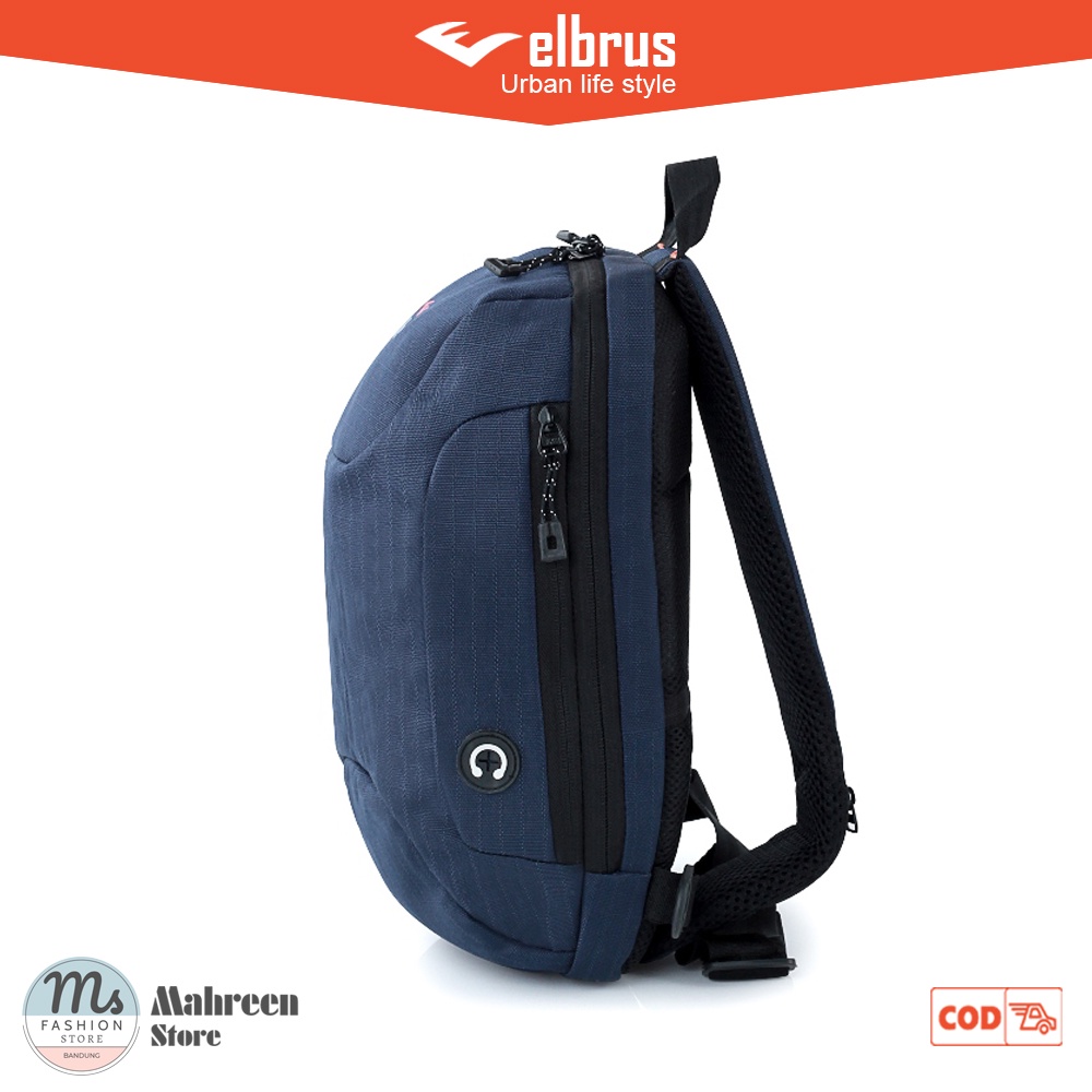 Tas Selempang Pria Tas Crossbody Tas Waist Bag Pria - Elbrus | TL 777