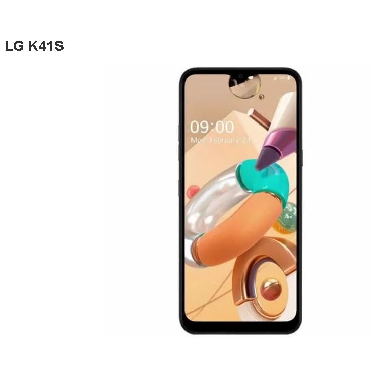 lg k41s ANTI GORES LAYAR  9H HARDNESS NANO GLASS dan ANTI SHOCK EXTREME