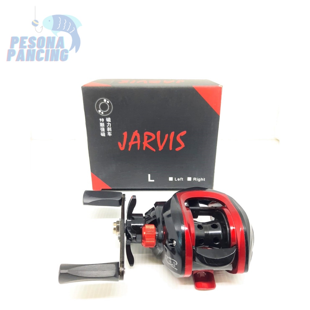 REEL Pancing BAIT CASTING BC JARVIS 7.2 IMPORT QUALITY Super Halus MURAH