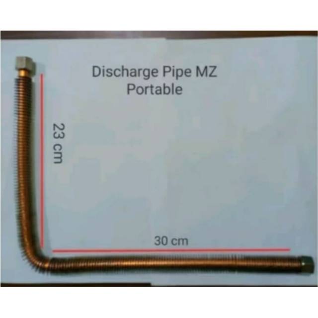Discharge Pipe MZ Portable