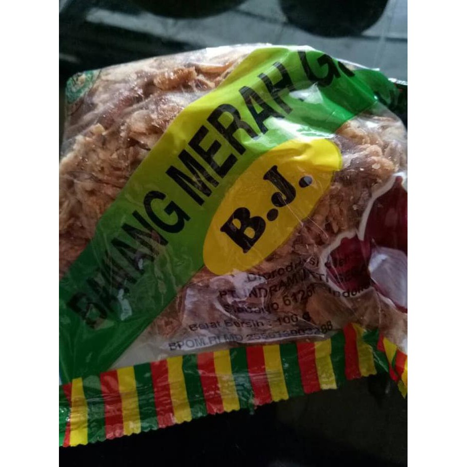 

Bawang Goreng Bj 100Gr