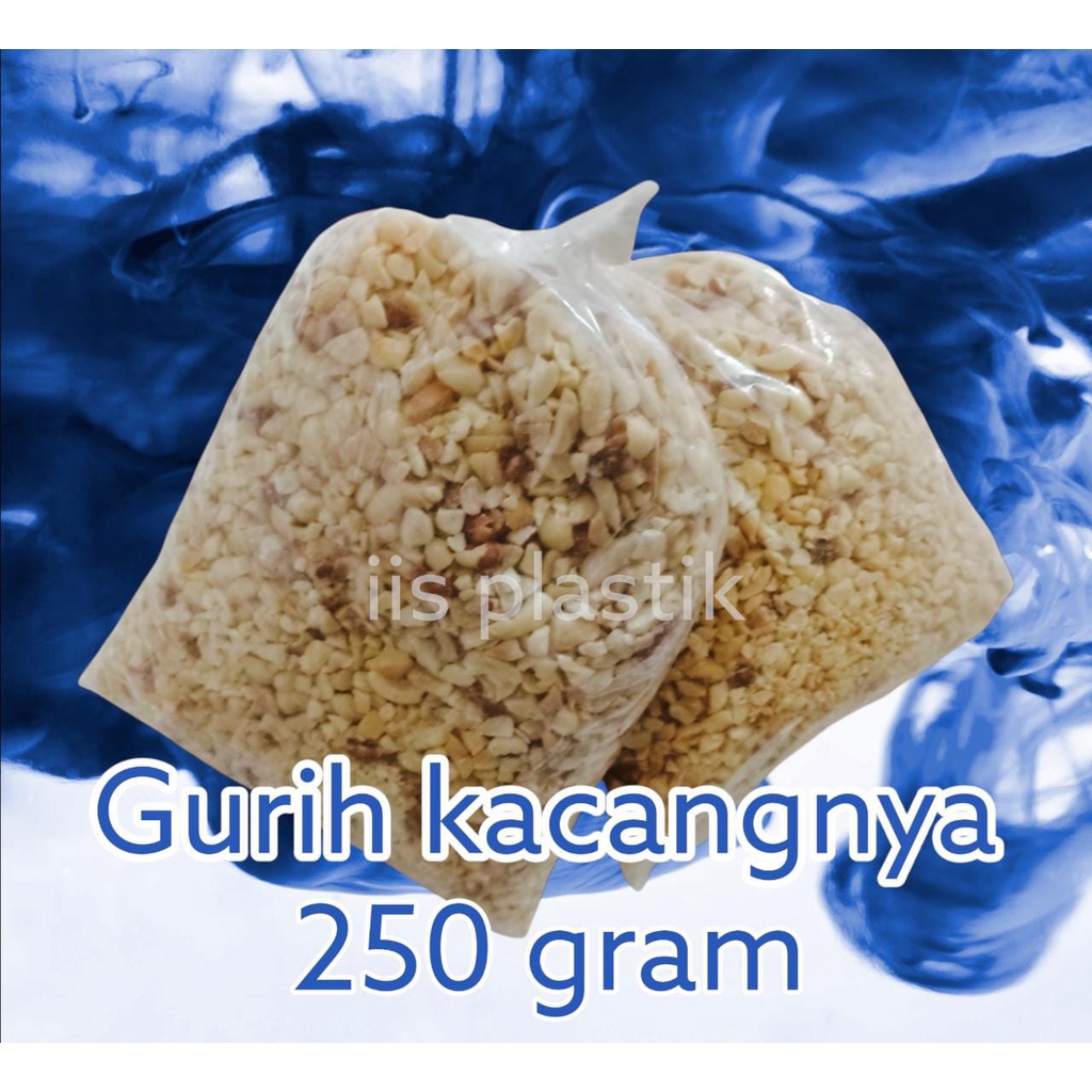 KACANG CACAH/KACANG SANGRAI 250 gram dan 500 gram