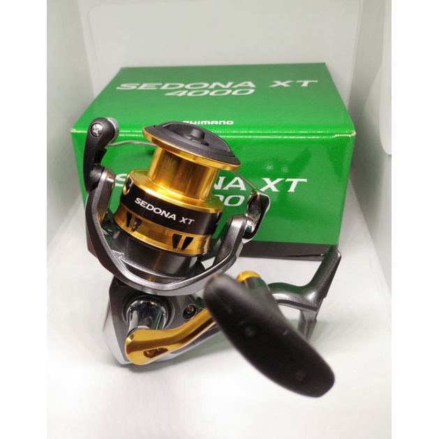 reel Shimano Sedona xt 4000