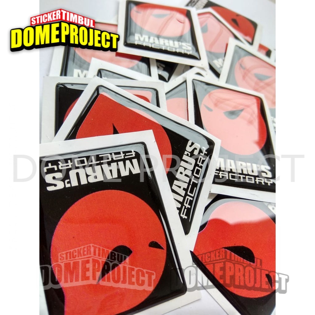 STIKER EMBLEM DASI MOTOR VESPA LOGO MARUS FACTORY PRIMAVERA PIAGGIO GTS 150 SPRINT LX S OUTDOOR