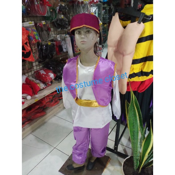 arabian prince aladin costume