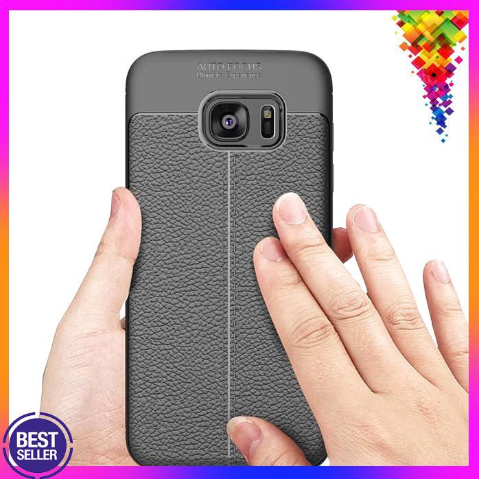 CASE LEATHER AUTOFOCUS SAMSUNG GALAXY S7 FLAT ULTIMATE