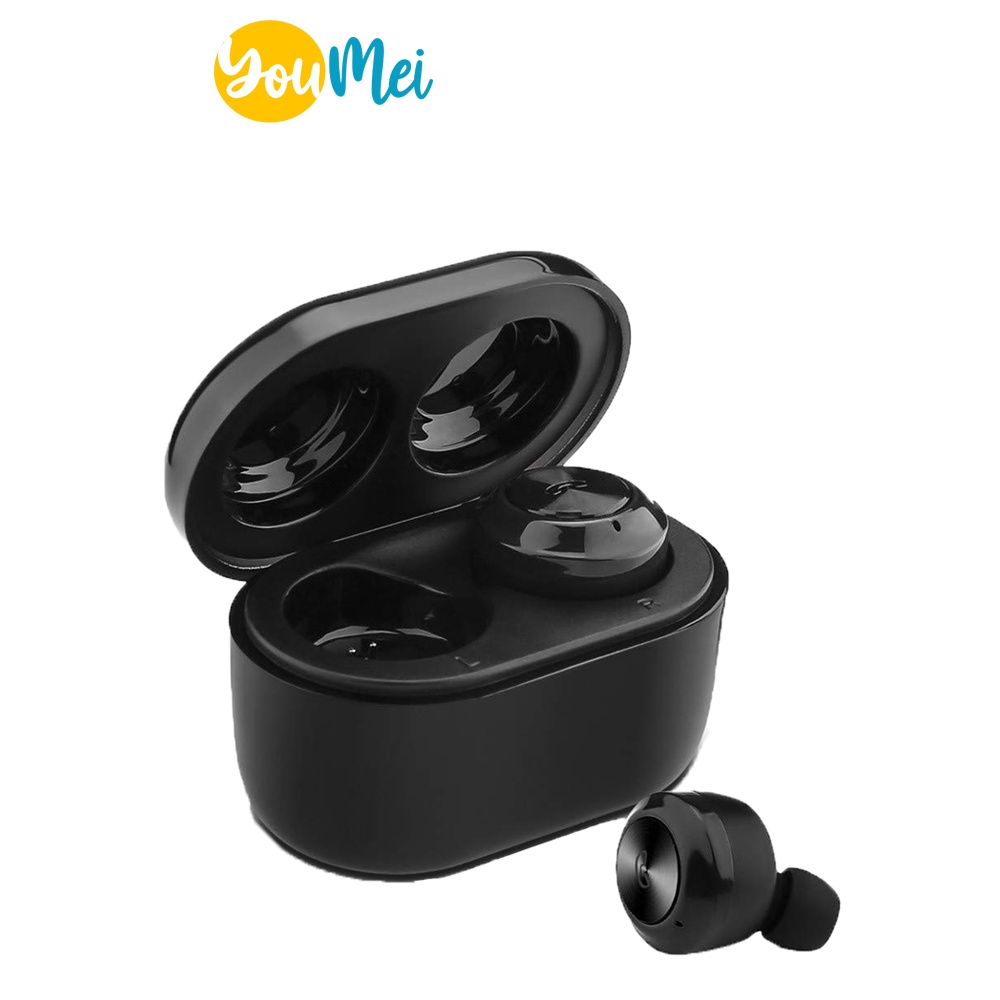 BLUETOOTH EARPHONE TWS EBS1 stereo Headset  bluetooth  canggih termurah taha lama airphone-TWS EBS1