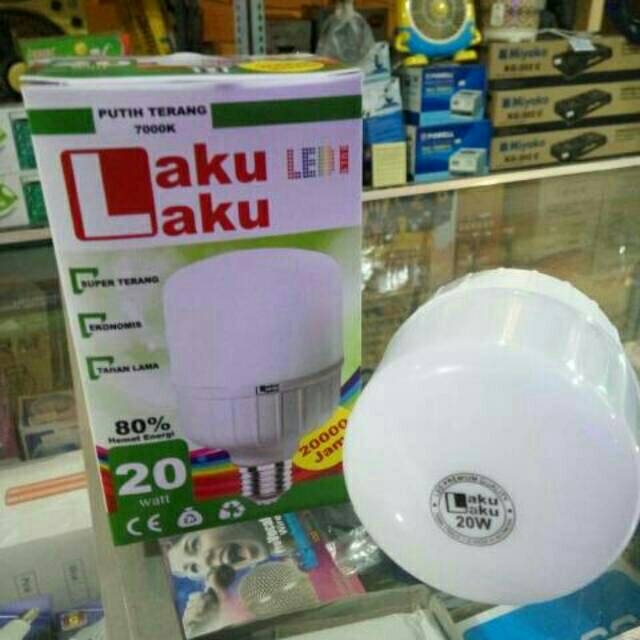 Obral Lampu Led Merk Laku Laku 20w Terang Murah Buat Penerangan Jalan Rumah Gudang Shopee Indonesia