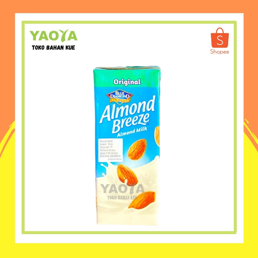 

BLUE DIAMOND ALMOND MILK 180ML ORIGINAL