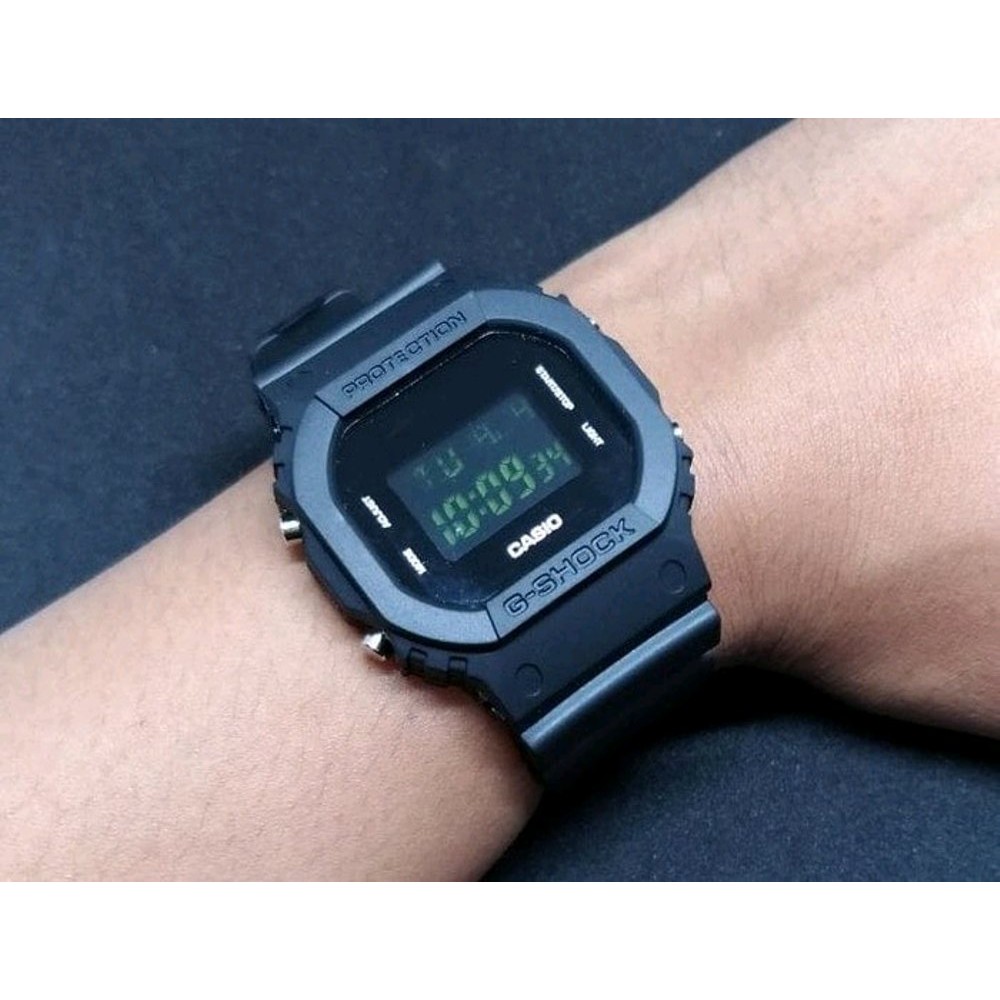 JAM TANGAN G-SHOCK DW-5600 DW5600 CASIO GSHOCK PREMIUM TAHAN AIR!!