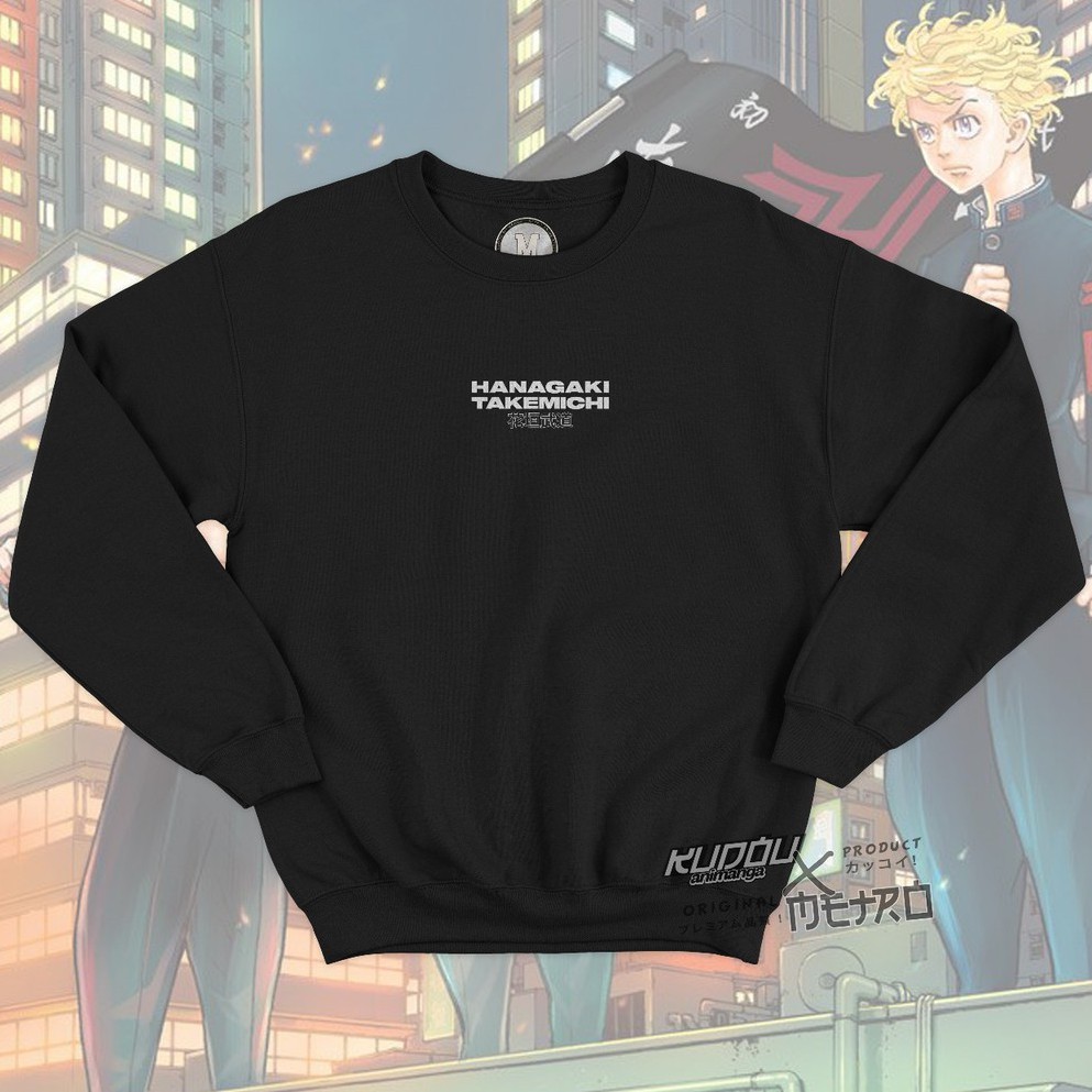 Crewneck Hanagaki Takemichi Anime Tokyo Revenger Manga