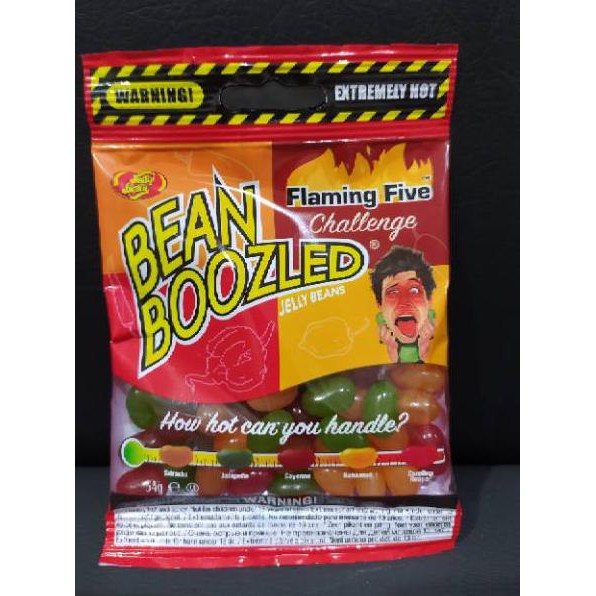 

Readystock 8SYJN Bean Boozled edisi 5th refill / spinner / permen rasa aneh/Flaming/permen pedas