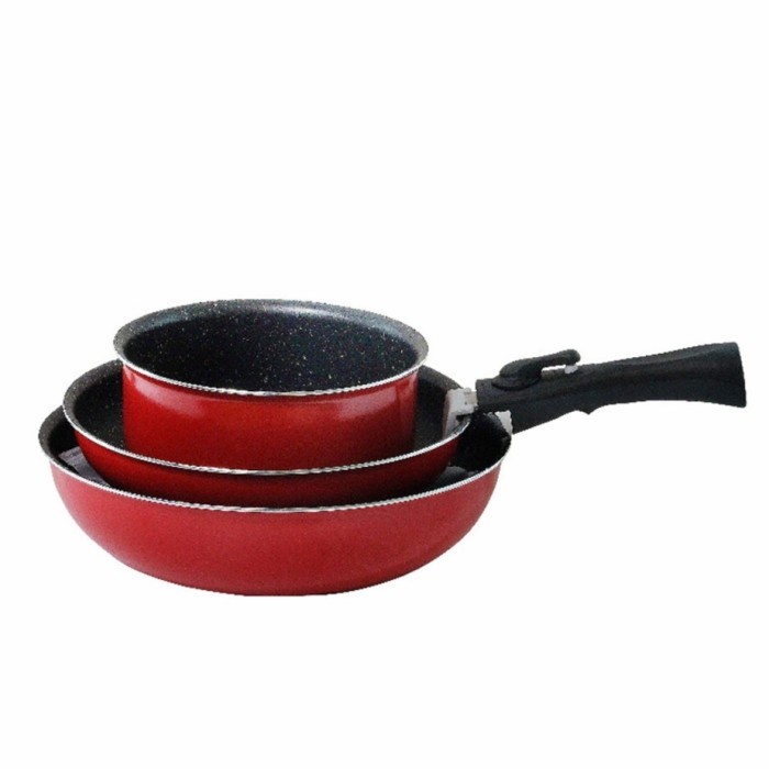 Marble Cookware Set Of 5