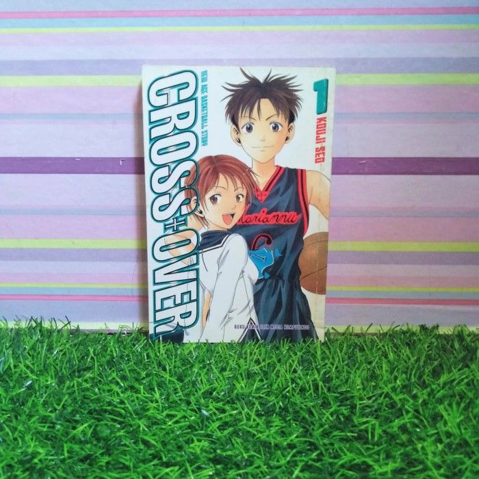 Komik Cross over no 1